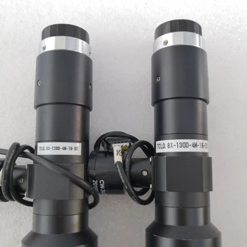 SPO TCL0.8X-130D-4M-16-DS Coaxial lumina telecentric obiectiv