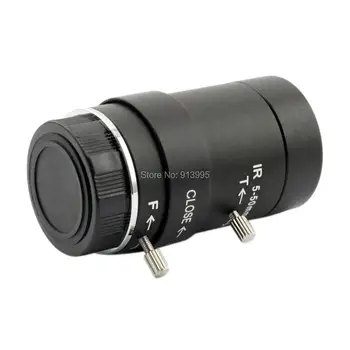 Camera de Securitate CCTV 5-50mm Obiectiv Varifocal Manual zoom Obiectiv montură CS pentru Camere USB