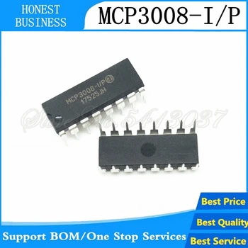 5PCS/Lot IC Chip MCP3008-I/P MCP3008 8-Canal 10-Bit A/D-Convertoare SPI DIP16