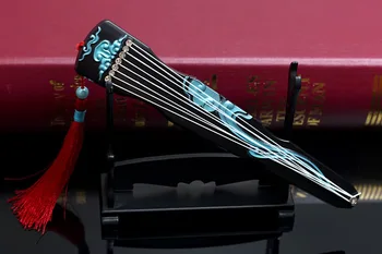 15cm Mo Dao Zu Shi Instrument Neimblanzita Accesorii Yaoi Cosplay Recuzită Lan Wangji Armă Maestru de Demonic Cultivare