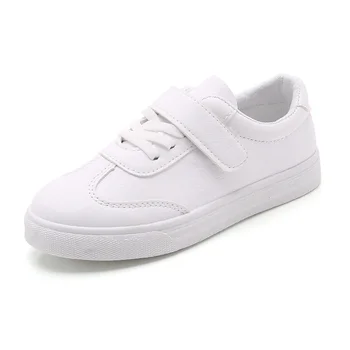 Bekamille Copii Pantofi Sport de Modă de Culoare Solidă Băieți Tenisi Copii Pantofi Pentru Fete Casual Respirabil Pantofi de Funcționare SSJ015
