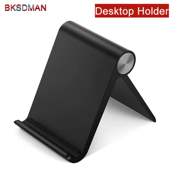 BKSDMAN Telefon Portabil Suportul Mobil Smartphone Suport Tablet Stand pentru iPhone Suportul Mobil de Birou Suport de Telefon Mobil Stand
