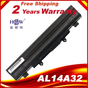 HSW 6Cell AL14A32 Baterie Pentru Acer Aspire E1-571 E1-571G E5-421 E5-471 E5-511 E5-571 E5-571P E5-551 E5-521 V3-472 V3-572
