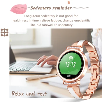 2020 LIGE Culoare Full touch screen Femei Ceas Inteligent Bărbați Impermeabil fitness multifunctional Sport watch de ritm Cardiac tensiunea arterială