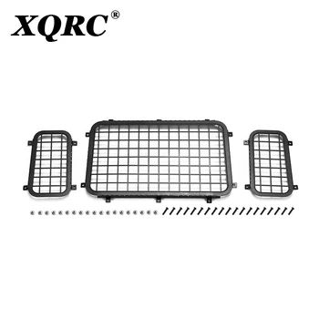 Trx4metal stereo fereastra de net geam lateral net lunetei net pentru 1 / 10 RC vehicul cu senile traxxas trx-4 defender accesorii auto