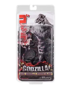 Bandai NECA Godzilla 2016 Trezire Godzilla Nucleare Noi Godzilla Șapte Inci figurina de Colectie Model