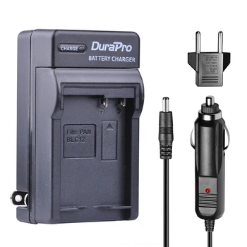 2pc 1400mAh DMW-BLC12 DMW-BLC12E BLC12 E Baterie + Incarcator de Masina+ UE plug pentru Panasonic FZ1000, FZ200, FZ300, G5, G6, G7, GH2