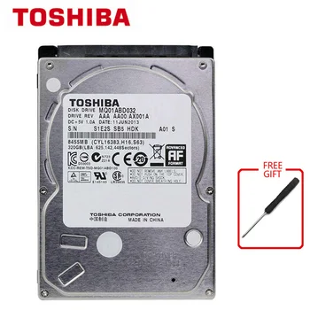 TOSHIBA 320GB SATA2 HDD Laptop Notebook Interne 320G HDD, Hard Disk SATA2.0 8MB 5400rpm Folosit