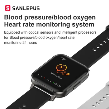 SANLEPUS 2020 NOUL Smart Watch Sport Monitor de Ritm Cardiac rezistent la apa de Fitness Brățară Bărbați Femei Smartwatch Pentru Android, Apple, Xiaomi