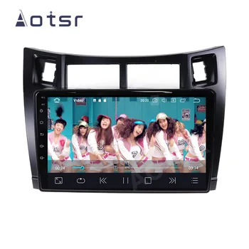 Android 10.0 Masina DVD Player Navigatie GPS Pentru Toyota Yaris 2008 -2011 masina jucător de Radio Capul Unitate Recorder Stereo Multimedia
