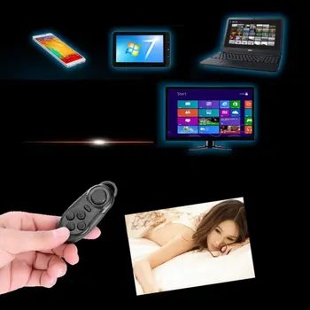 Mini Wireless Bluetooth Controler de Joc de joc Joystick Gamepad pentru Android / iOS Moblie Telefon Inteligent pentru iPhone pentru Samsung