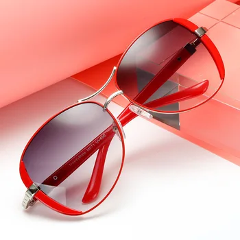 Design de Brand de Moda ochelari de Soare Femei Nuante Vintage din Metal Cadru ochelari de Soare Pentru Femei UV400 Ochelari de Oculos de sol