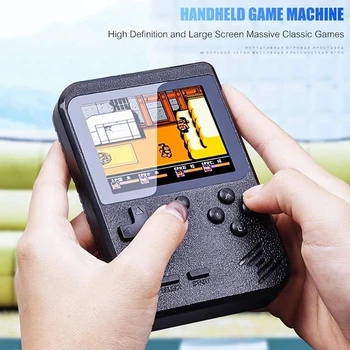 Original 2021 Jocuri Retro Portabil de jocuri Video Console Portabile Mini Player Portabil Mașină de Cadouri pentru Copii Nostalgic Player