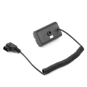 HOT-Adaptor de Alimentare Cablu D-Tap Conector pentru NP-F Dummy Baterie pentru Sony NP-F550 F570 NP F970