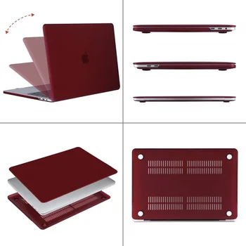 MOSISO Laptop Greu de Caz Pentru Macbook Air 13 Pro Retina 13 15 Atingere Bar A1706 A1989 A2159 A1708 Acoperire Pentru 2019 Mac Air de 13 A1932