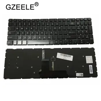 GZEELE NE Nouă Tastatură cu iluminare din spate PENTRU Toshiba Satellite S50-B S55-B S55T-B S55D-B 9Z.NBCBQ.001 KTSBS50BUS