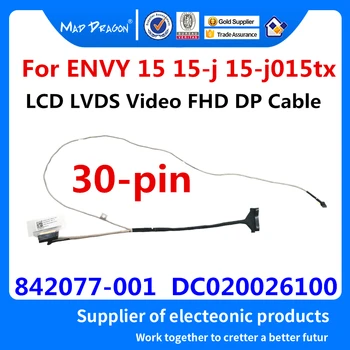 Nou Original Laptop LCD LVDS cablu Video LCD EDP CABLU FHD se TOARNĂ Pentru HP ENVY 15-J 15 J 15-j015tx APW5U 842077-001 DC020026100