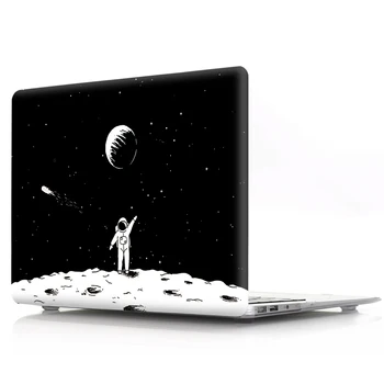 Noi Tipărite Marmură Bufnita Laptop Coque pentru Macbook Air 13 2018 Caz Laptop A1932 PVC Dur pentru Mac book Air 13 Cazul Capac Tastatură