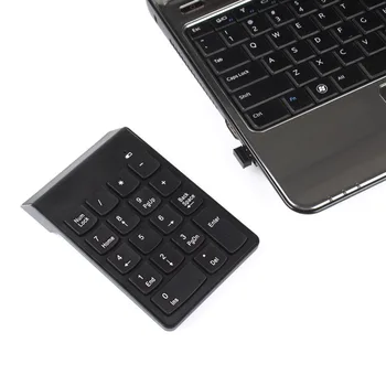 USB Mini Tastatura Numerică tastatura Numerică 18 Taste Tastatură Digitală pentru iMac/MacBook Air Un Laptop PC, Notebook, Desktop #249695