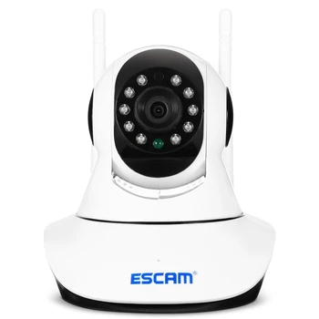 ESCAM G02 720P Wireless WIFI Camera IP de Securitate Acasă Camera Pan/Tilt w/ Viziune de Noapte Două-mod Audio Pentru Copil Bătrân animal de Companie