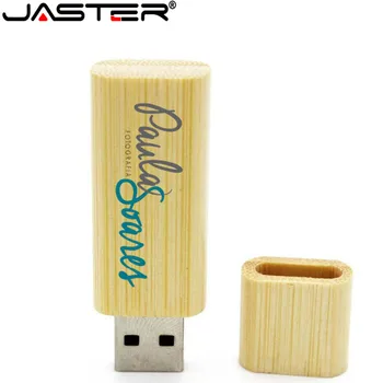 JASTER Fierbinte din Lemn unitate flash USB pen drive lemn de Artar+cutie de Ambalare pendrive 4GB 8GB 16GB 32GB 64GB memorie stick en-Gros