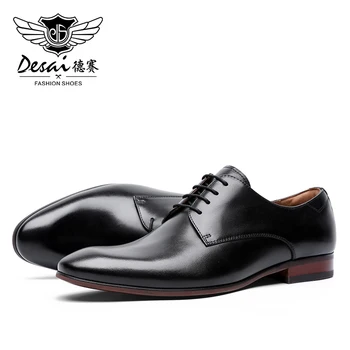 Barbati Pantofi Rochie Dantela-up Piele Oxford Clasic Modern de Afaceri Formal Rochie Confortabil Pantofi pentru Bărbați