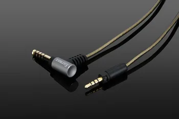 4.4 mm/2.5 mm OFC ECHILIBRAT Cablu Audio Pentru Sennheiser Momentum 1.0 2.0 3.0 Pe Ureche Peste Ureche Căști fără fir