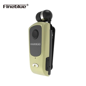 Fineblue F920 Fără Fir Retractabil Portabil Mini Set Cu Cască Bluetooth Apeluri Reamintesc Vibrații Purta Clip Sport Funcționare Căști