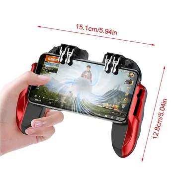 Mobile Controler de Joc cu Patru degete, Conexiune Mobilă de Jocuri de Declanșare Pentru PUBG jocuri prindere joc