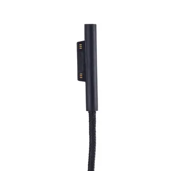 Rapid Cablu de Încărcare Magnetic Durabil Împletite în condiții de Siguranță Cablu de Date pentru Surface Pro 5