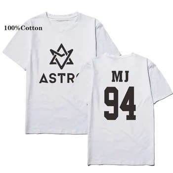 KPOP ASTRO STAR Group din bumbac tricou harajuku tricou casual primavara-vara maneca scurta tricou tricouri Plus Dimensiune haine 4xl