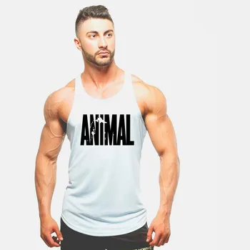 2019 Brand de îmbrăcăminte de Fitness Rezervor de Top pentru Bărbați Stringer SPORT WINER Culturism Musculare Animal Tricou Antrenament Vesta săli de sport Maieu M-XXL