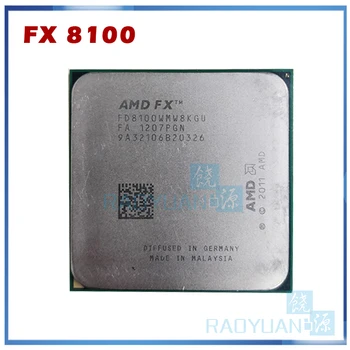 AMD FX-Series FX-8100 FX 8100 2.8 GHz Eight-Core Procesor FX8100 FD8100WMW8KGU, Socket AM3+