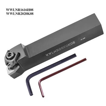 1 buc WWLNR1616H08 WWLNR2020K08 16mm 20mm Strung CNC Cutter Instrumente de Prelucrare Plictisitor Bar WWLNR WWLNL de Cotitură Externe Tool Holder
