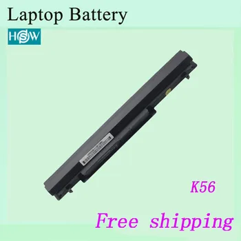 14.8 V 4400mah A32-K56 baterie Laptop Pentru ASUS S56 Ultrabook S56C S56CA S56CM