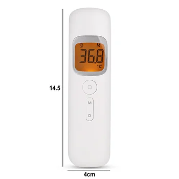Digital Termometru cu Infraroșu Temperatura de Măsurare cu Laser Termometru Non-contact Temperatura Instrument de Temperatura Arma Adult Copii