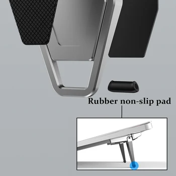 Dropshipping ablet accesorii pentru calculator Portabil Mini Disipare a Căldurii Notebook Laptop Stand de Răcire Pad Titularul de Bază