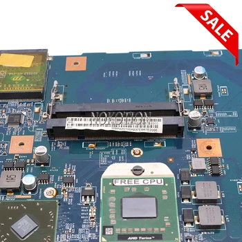 NOKOTION JV50-PU MB 48.4CH01.021 Pentru Acer aspire 5536 laptop placa de baza MB.P4201.004 MBP4201004 DDR2 gratuit cpu