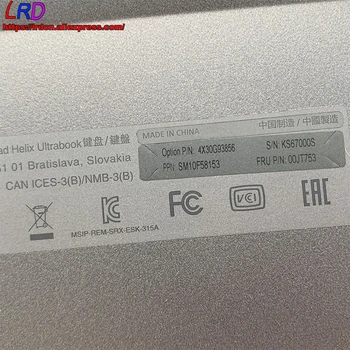 Nou, Original, LAS latină Spania Dock Tastatură pentru Lenovo Thinkpad Helix 2nd Gen 20CG 20CH Ultrabook 00JT753 4X30G93856 SM10F58153