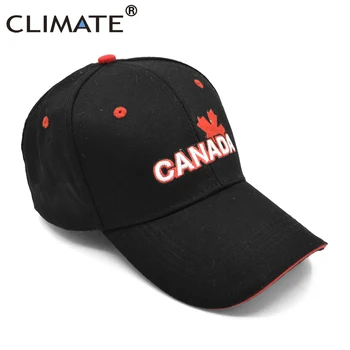 CLIMA Canada Camionagiu Capac Frunze de Arțar Canada Flag Capac Tata Palarie pentru Barbati, de Bumbac Camionagiu Sepci Sepci de Baseball Hat