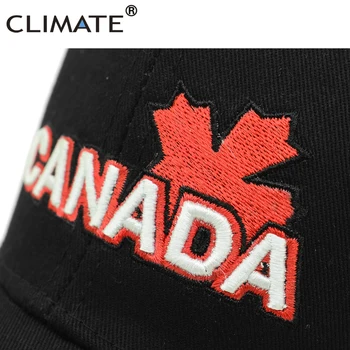 CLIMA Canada Camionagiu Capac Frunze de Arțar Canada Flag Capac Tata Palarie pentru Barbati, de Bumbac Camionagiu Sepci Sepci de Baseball Hat
