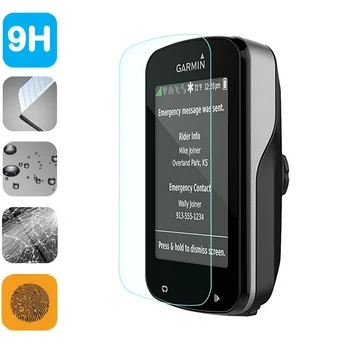 9H Temperat Pahar Ecran LCD de Protector de Sticlă Adevărat Scut de Film Pentru GPS Ciclism Garmin Edge 820