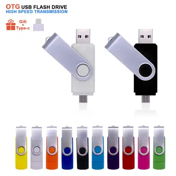USB 2.0 Flash Drive Telefon Inteligent OTG 4GB 8GB 16GB 32GB 64GB Pendrive 3 In 1 Stick de Memorie Usb Flash Drive (Peste 10buc Gratuit Logo-ul)