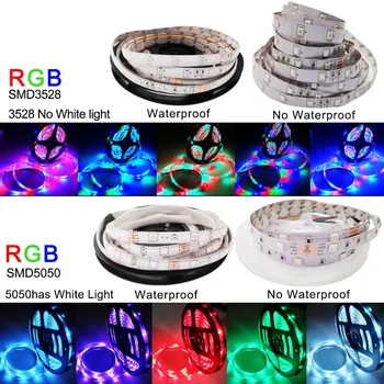 RGB Benzi cu LED-uri 12V 20M Lumini LED pentru camera 5 m 10m 15m WiFi Bluetooth Smart Panglică Luces Banda RGB LED Strip Lumini decor