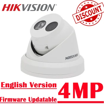 Original hikvision DS-2CD2343G0-am 4Mp IPC înlocui DS-2CD2342WD-am DS-2CD2335-am DS-2CD3335-am IR Fix turela cameră de rețea
