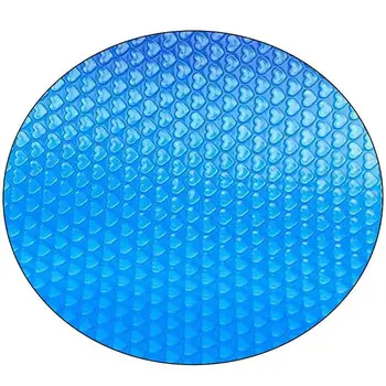 2020 4 Stil 1BUC Albastru Piscină Acoperi 400 Microni de 12 mil Solare Pătură Personalizate Dimensiunea și Forma Ușor Piscine Cadru