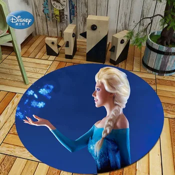 Desene animate Disney Printesa Frozen Elsa și Anne Covor Copii Copii Baie Mat Decor Dormitor Covor Interior Podea Mat