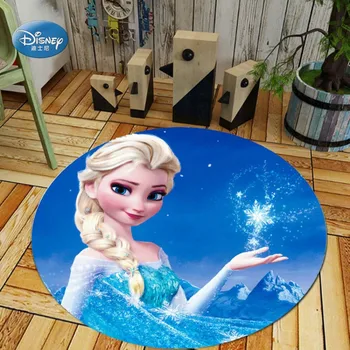 Desene animate Disney Printesa Frozen Elsa și Anne Covor Copii Copii Baie Mat Decor Dormitor Covor Interior Podea Mat
