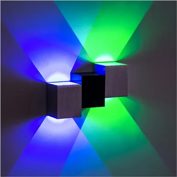 2W 6W LED Tranșee de Perete Lumini de Aluminiu LED-uri Lumina de Perete pentru Dormitor sufragerie Hol Veranda Decor Rulantă Prindere Perete Tranșee Lumina
