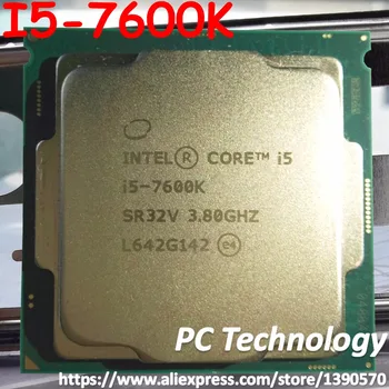 Original Intel Core i5-7600K Quad core 3.80 GHz 6MB Cache i5 7600K LGA1151 CPU transport gratuit